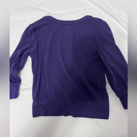 Kyte BABY Purple Cardigan - Picture 2 of 2